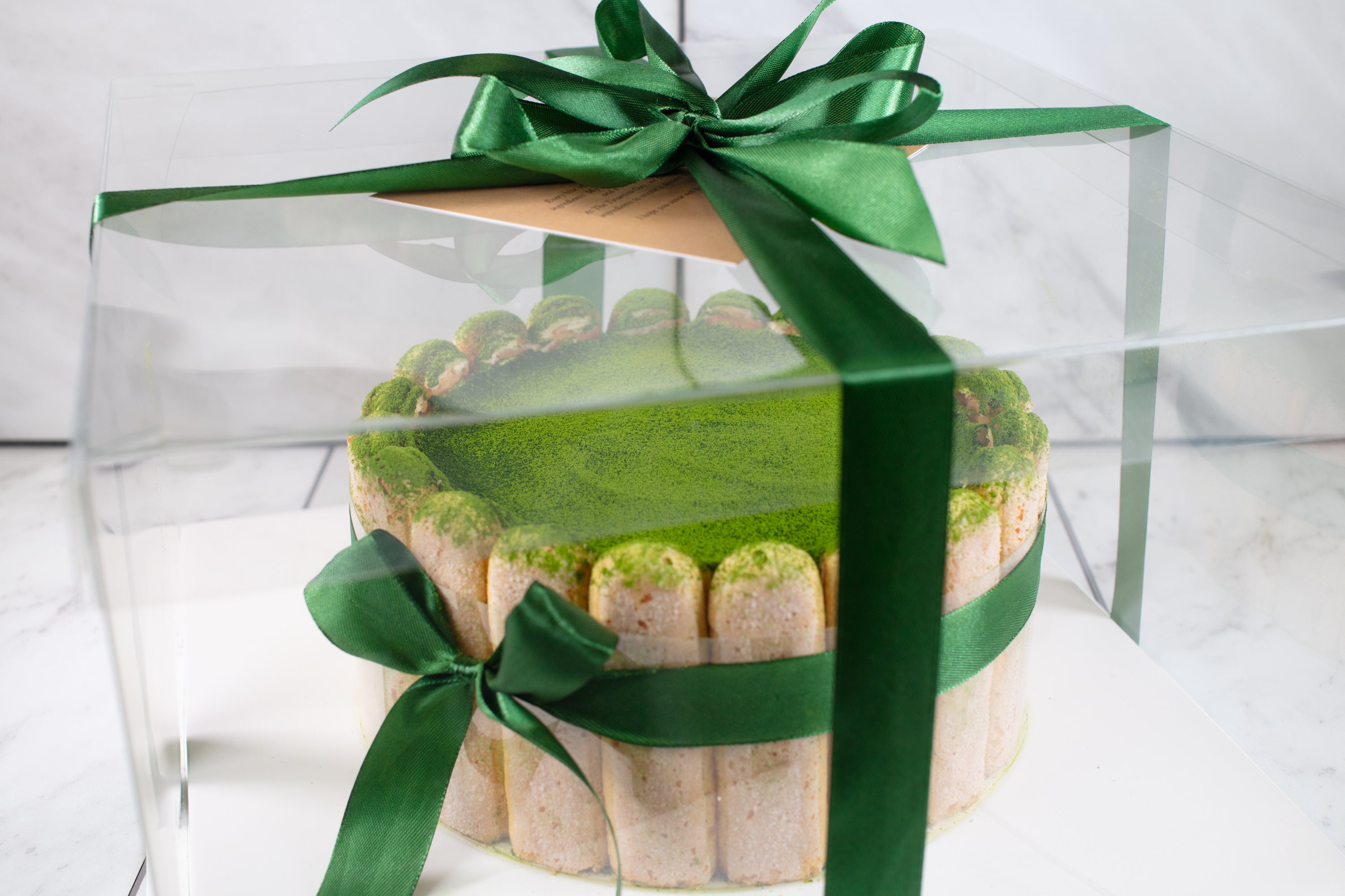 Matcha Tiramisù Cake