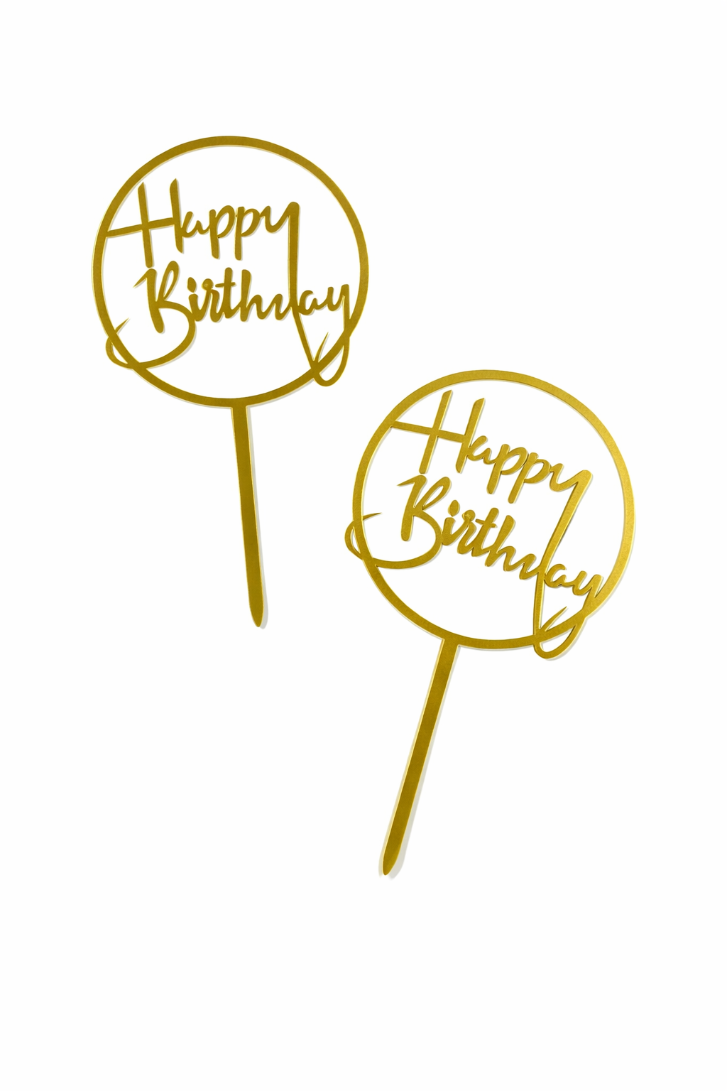 Happy Birthday Topper