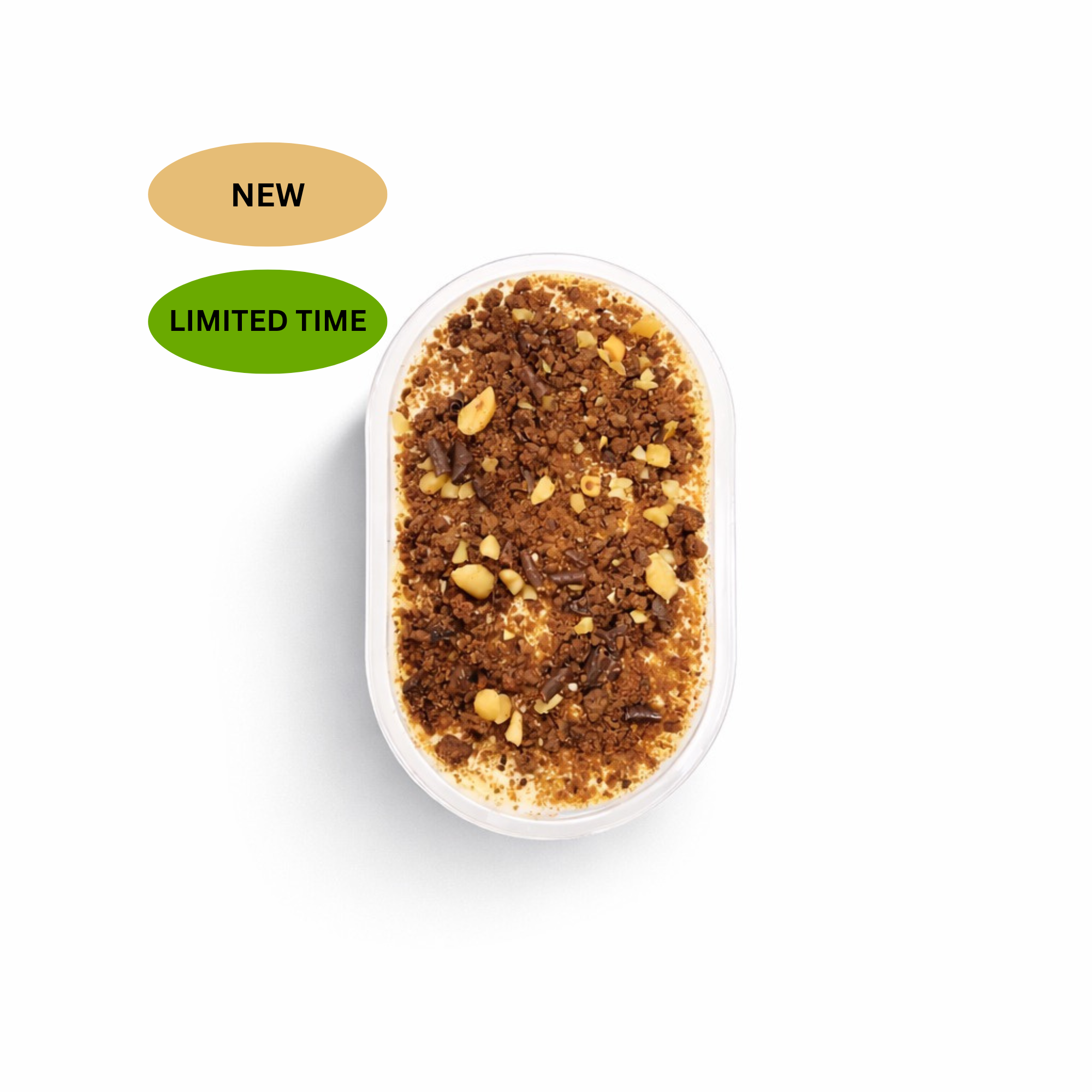 Peanut Brownie Tiramisù