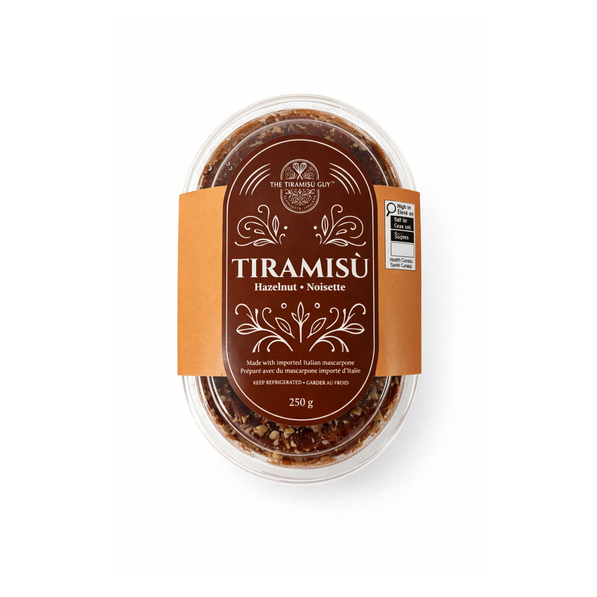 Hazelnut Tiramisù