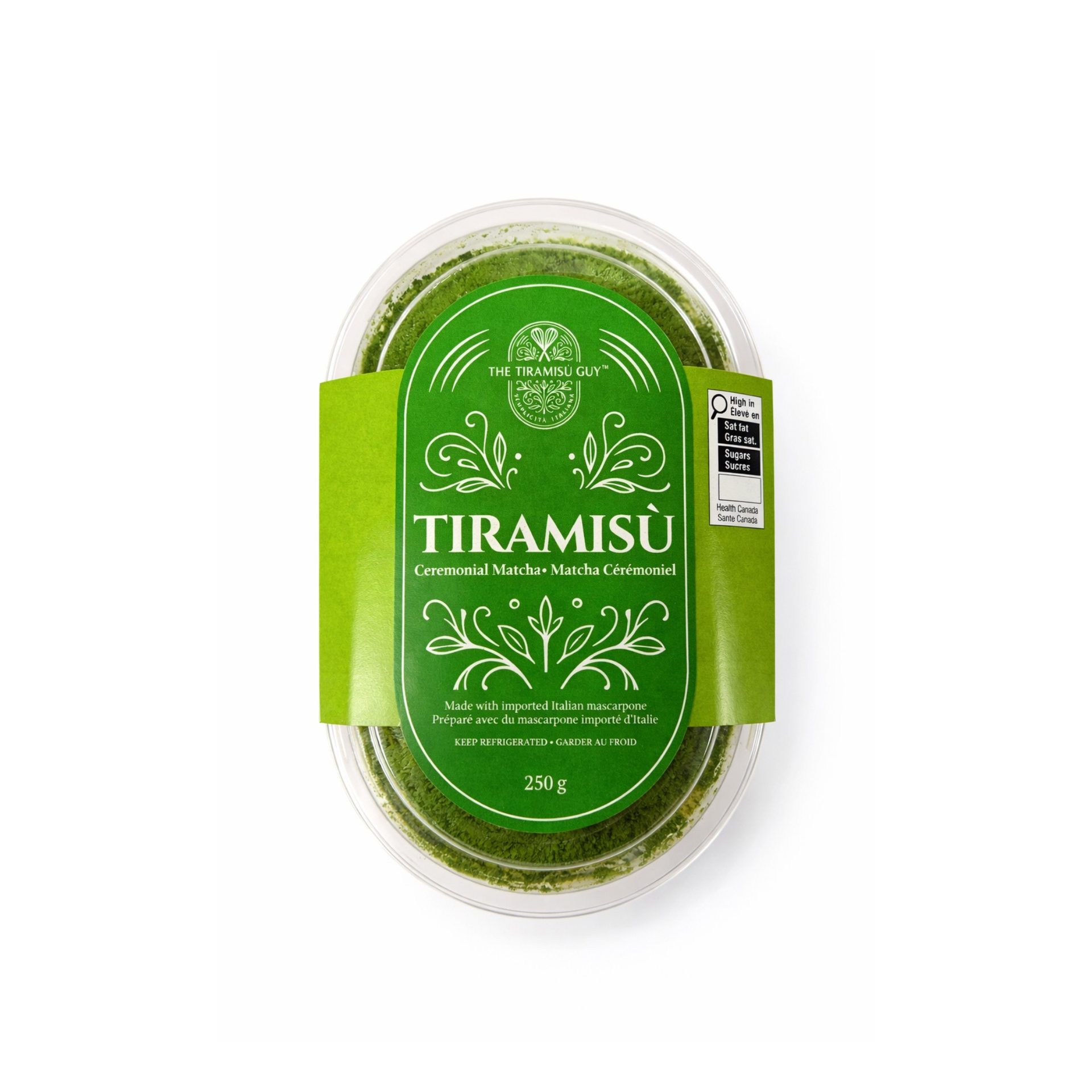 Matcha Tiramisù – The Tiramisu Guy