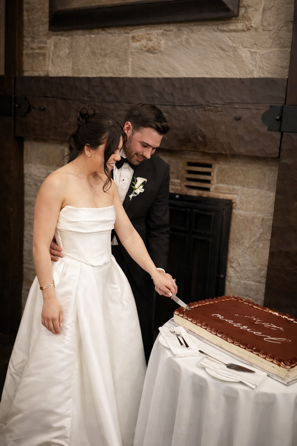 Wedding Tiramisù Slabs Cake