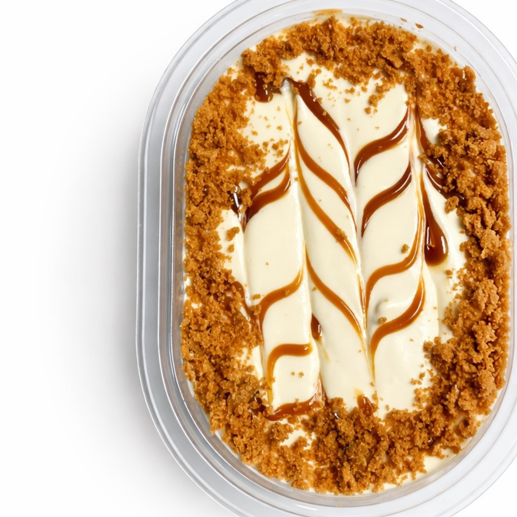 Dulce De Leche & Lotus Biscoff Tiramisù
