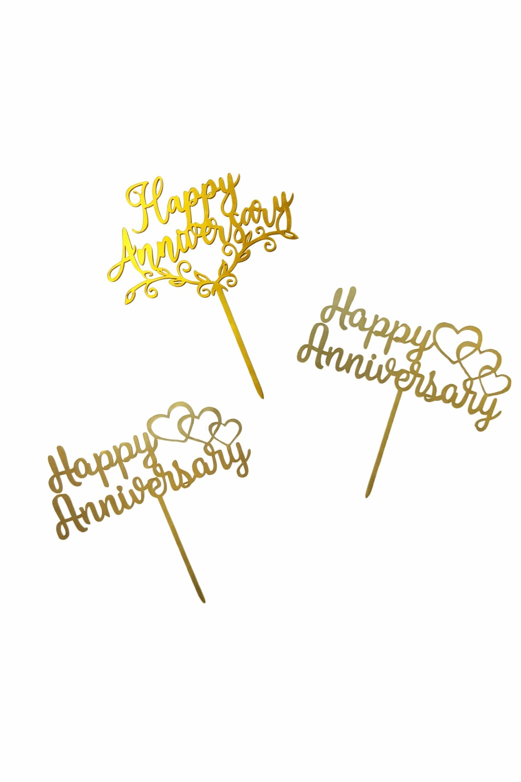 Happy Anniversary Topper