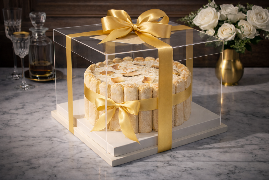 Coconut Tiramisù Cake