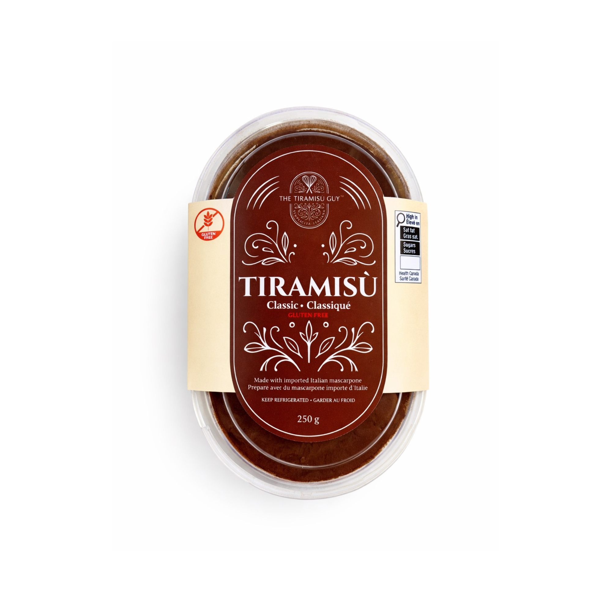 Gluten Free Tiramisù