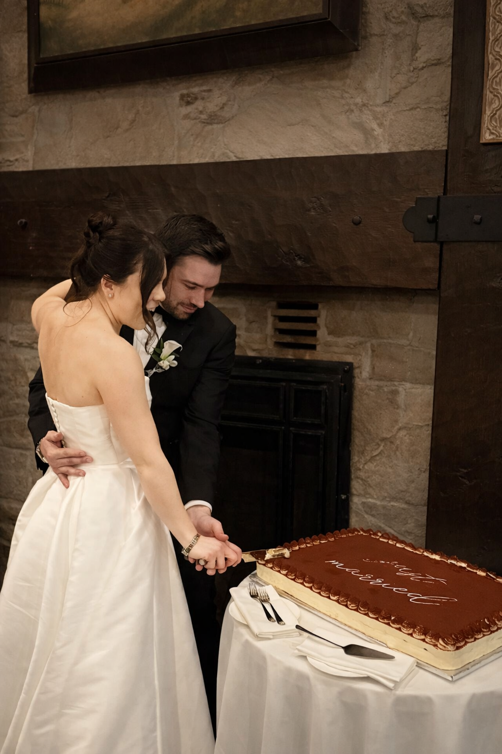 Wedding Tiramisù Slabs Cake