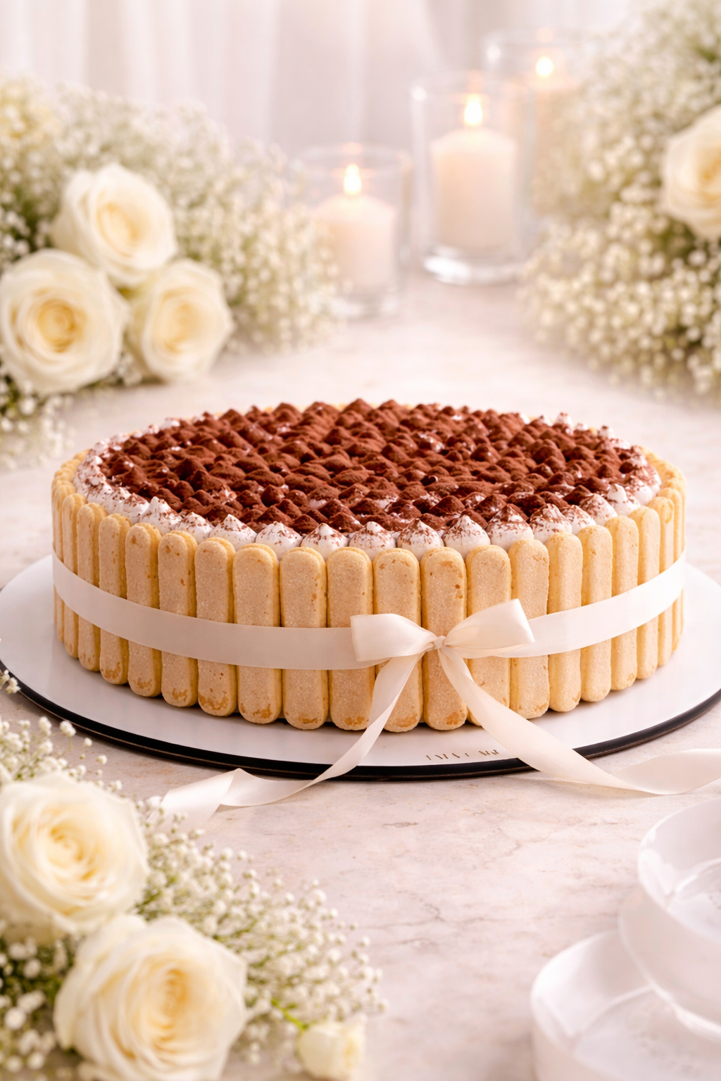 Wedding Tiramisù Cake