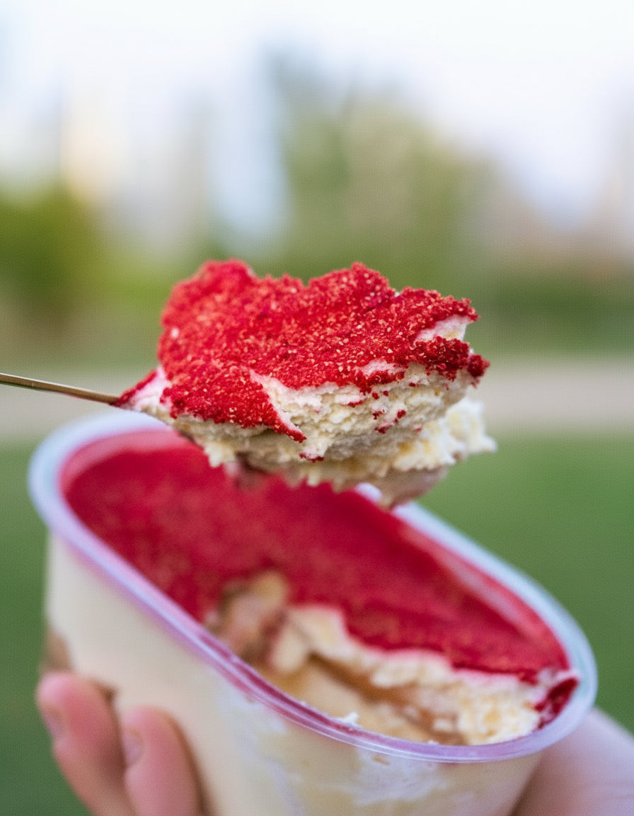 Raspberry Tiramisù