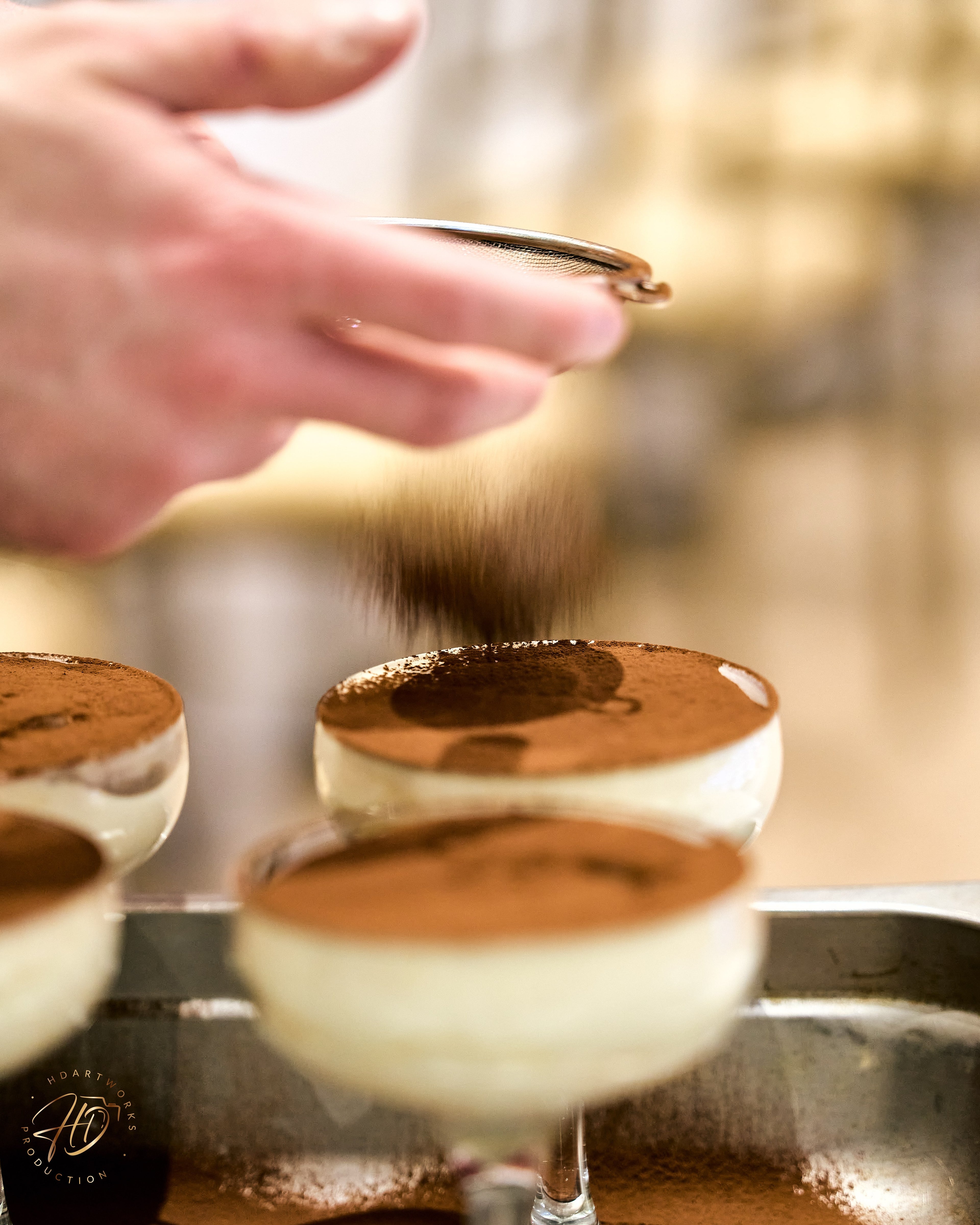 Wedding Tiramisù Tower