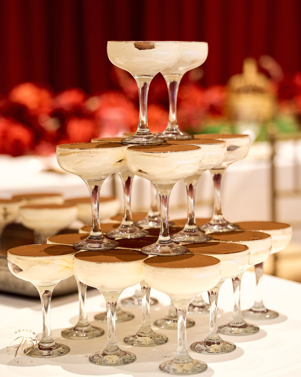 Wedding Tiramisù Tower