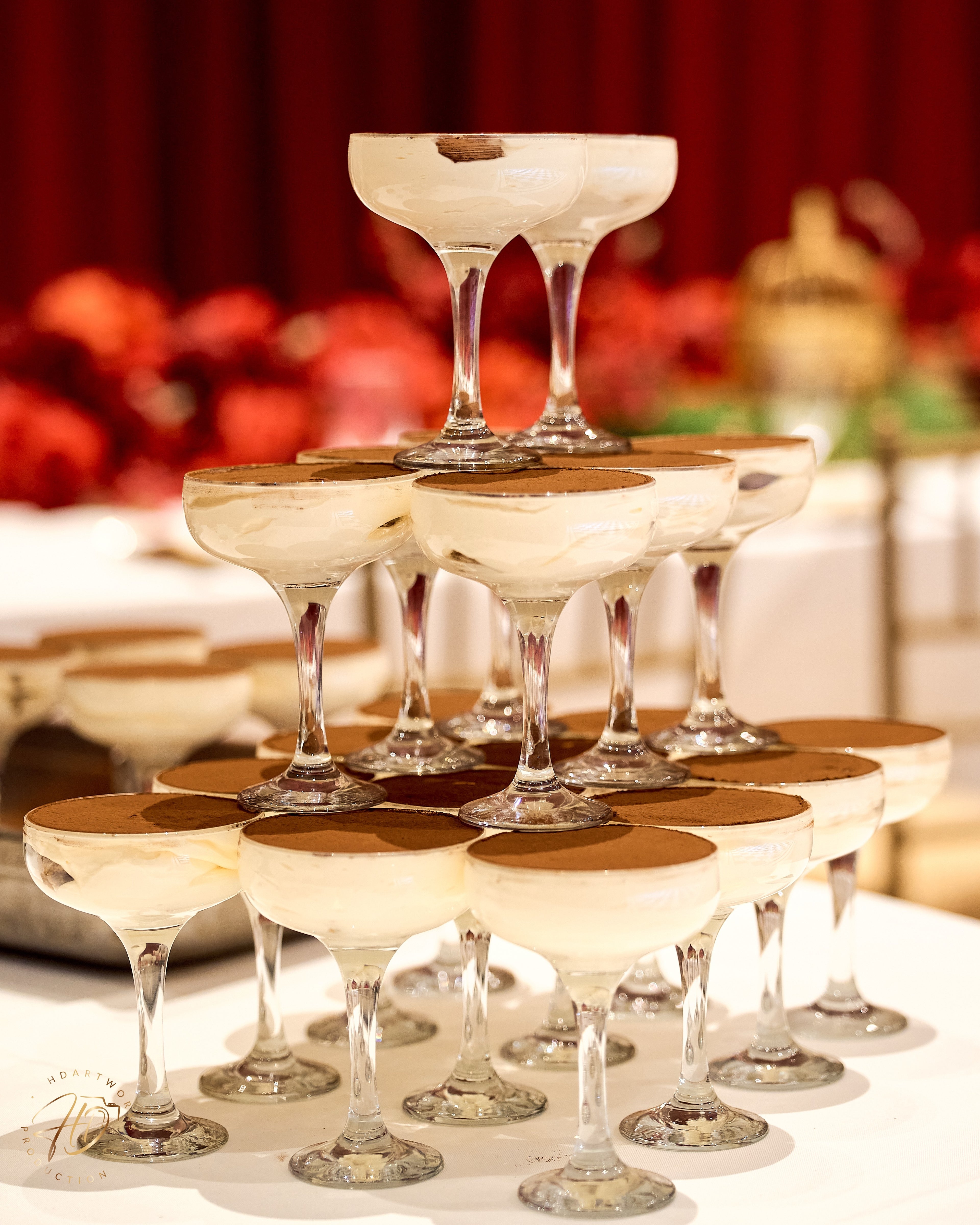 Wedding Tiramisù Tower