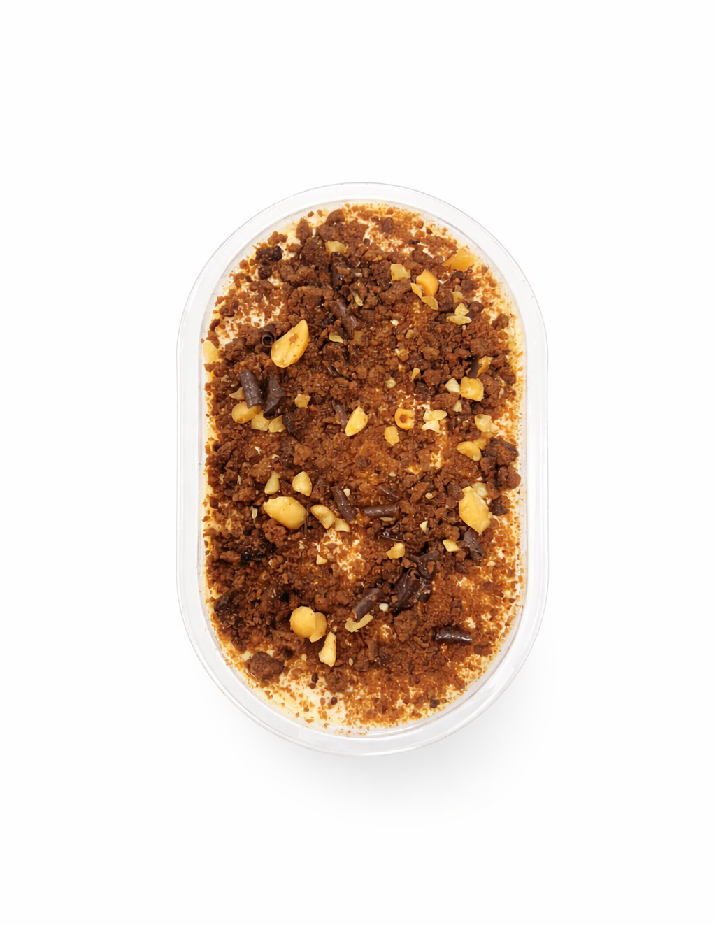 Peanut Butter-Brownie Tiramisù