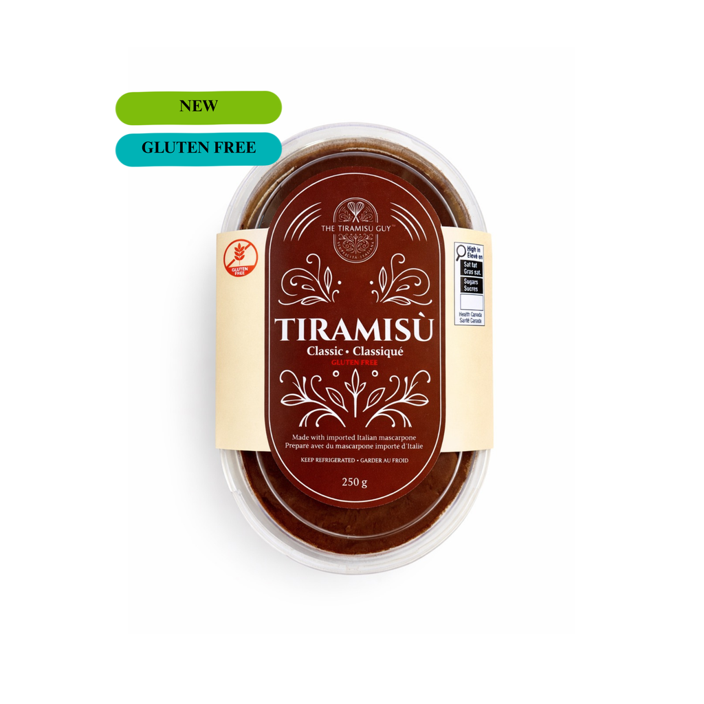 Gluten Free Classic Tiramisù