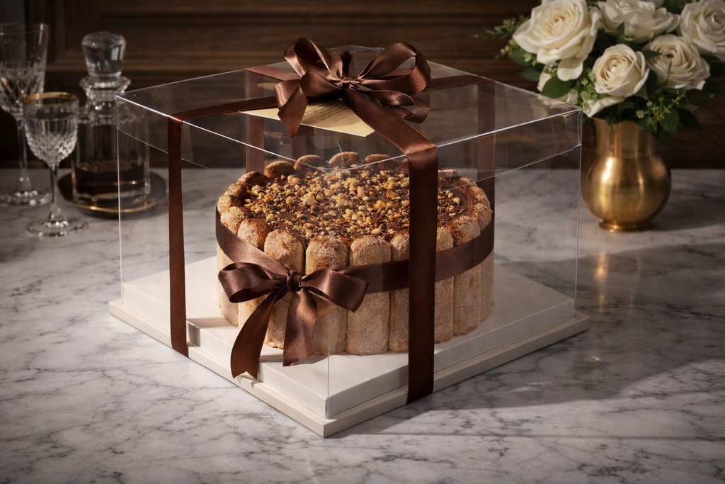 Hazelnut Tiramisù Cake