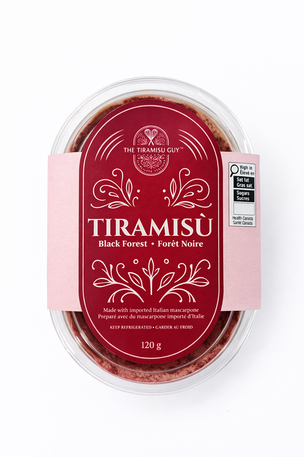 Black Forest Tiramisù