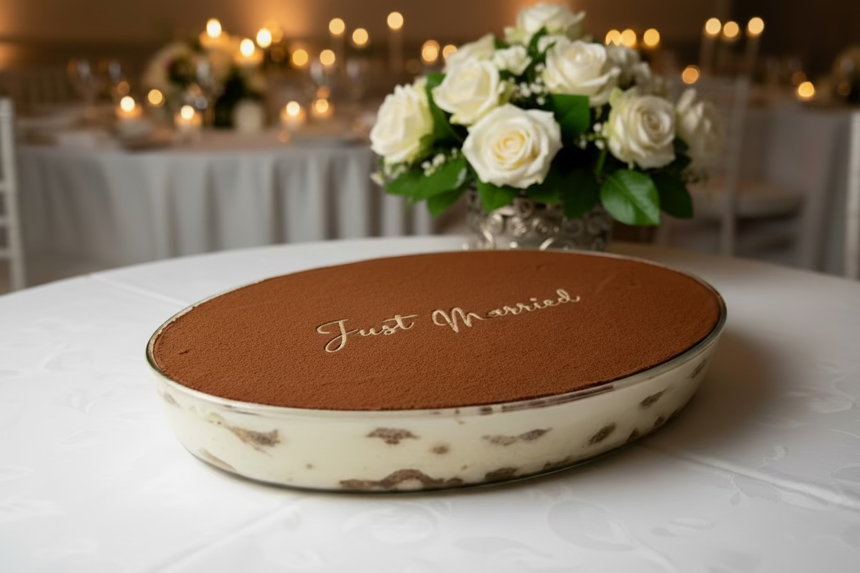 Wedding Tiramisù Platter