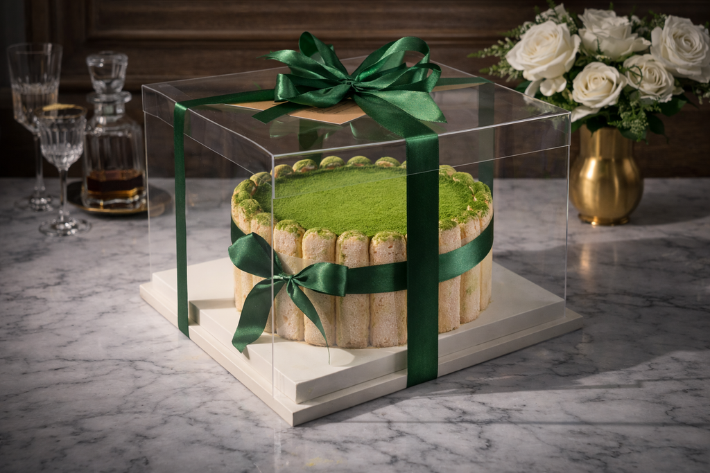 Matcha Tiramisù Cake