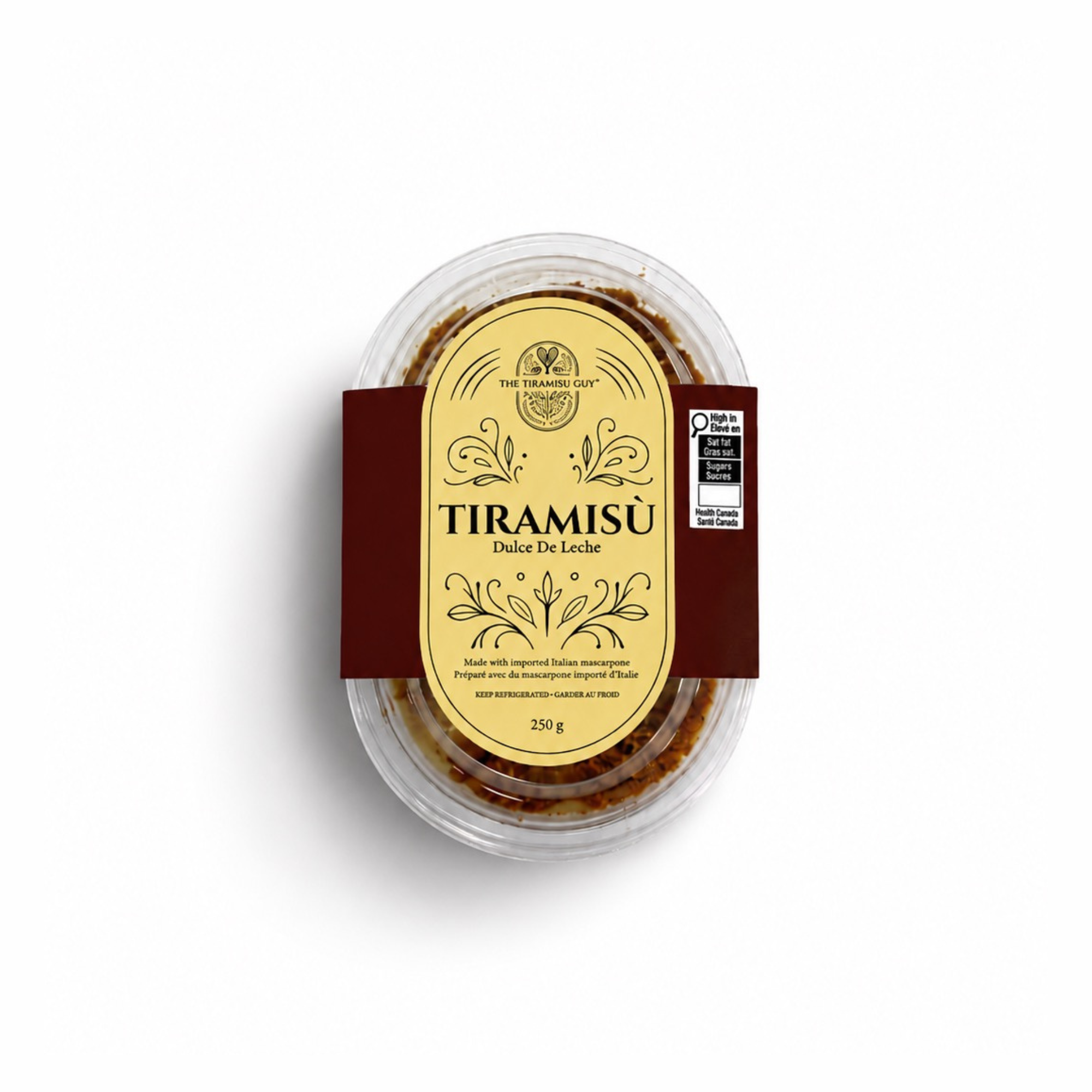 Dulce De Leche & Lotus Biscoff Tiramisù
