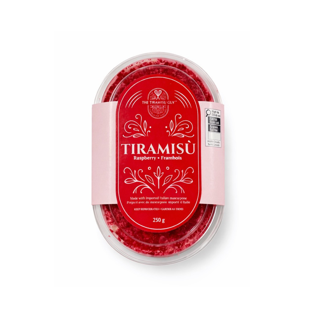 Raspberry Tiramisù