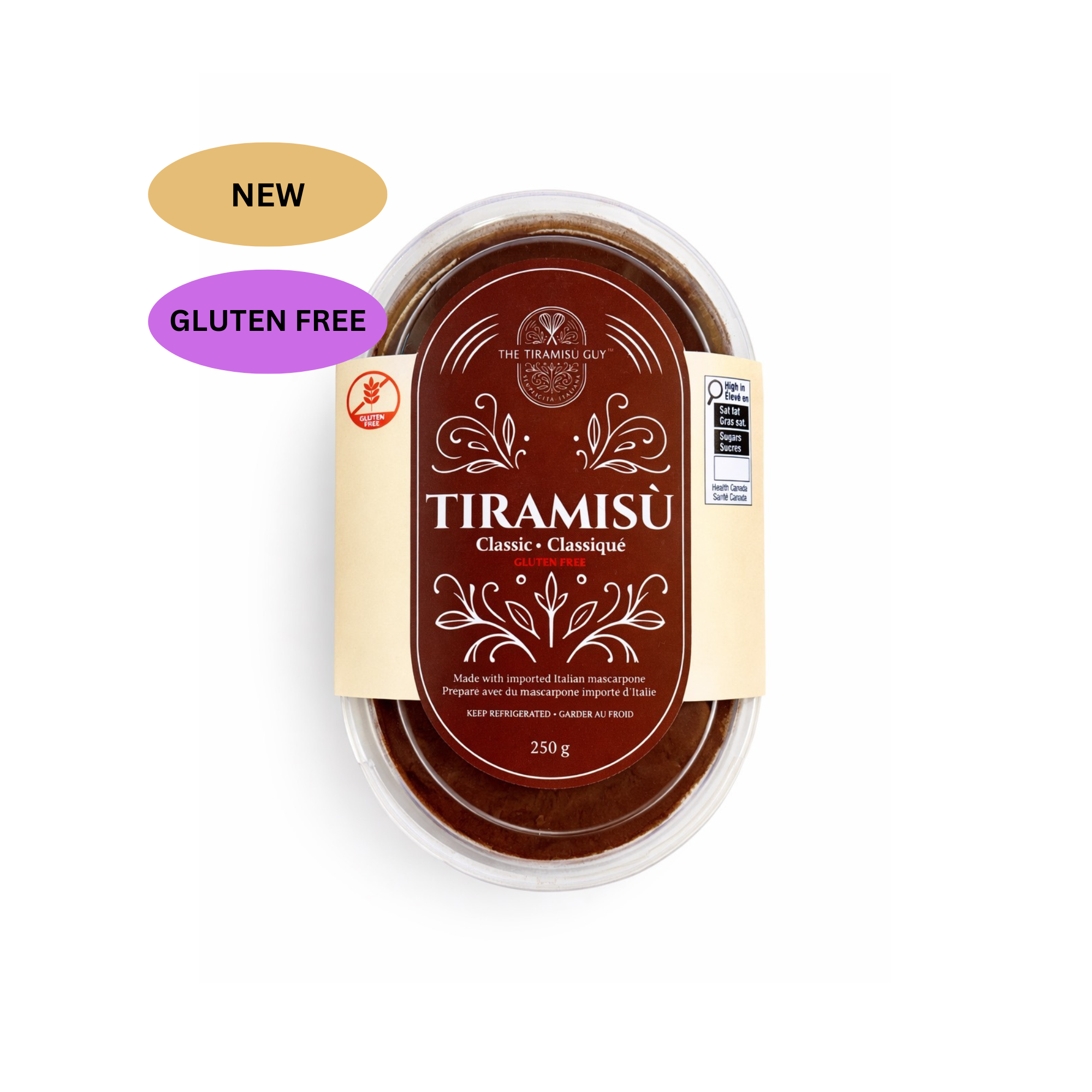 Gluten Free Tiramisù