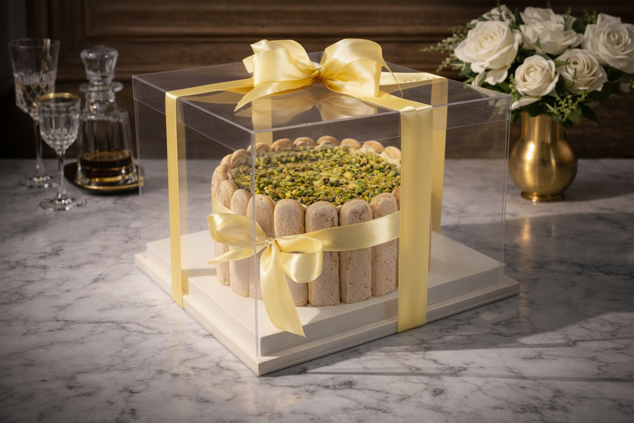 Pistachio Tiramisù Cake