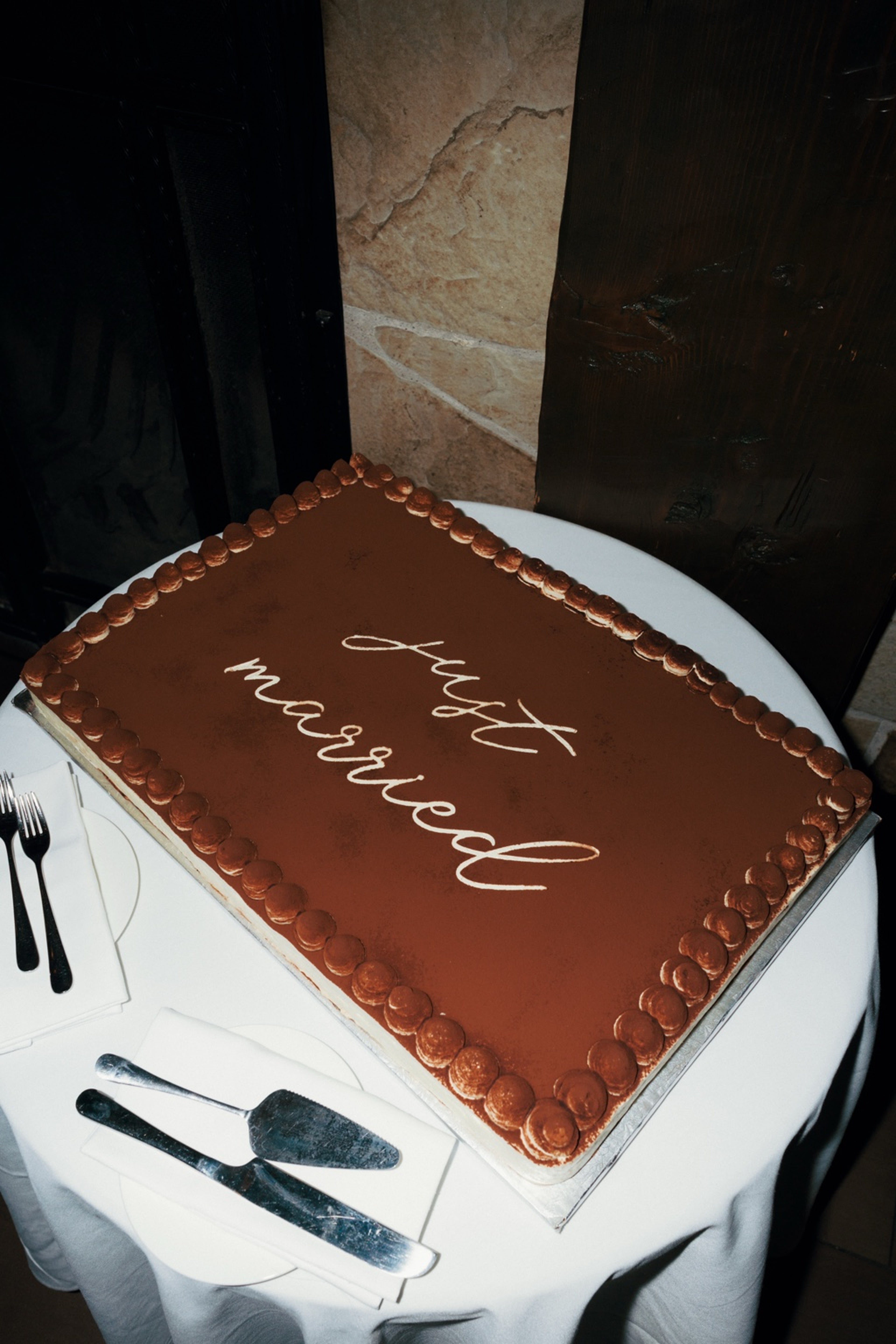Tiramisù Slab Cake (Full Sheet - 18x26'')